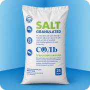 Granulated salt
